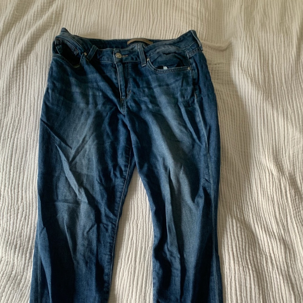 Joe’s Jeans Mid Rise Skinny Ankle